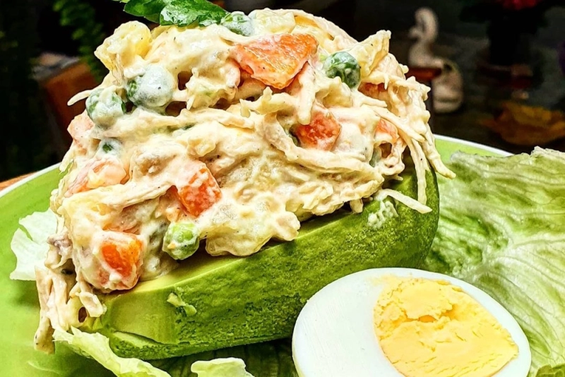 Palta Rellena